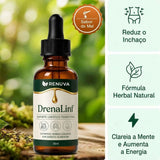 DrenaLinf Gotas de Drenagem Linfática